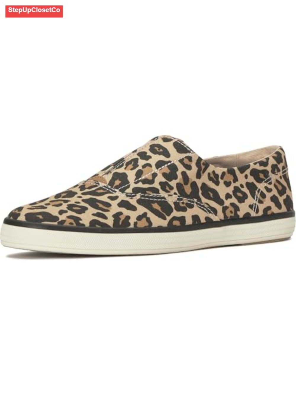 Canvas Slip-On Sneakers with Arch Support